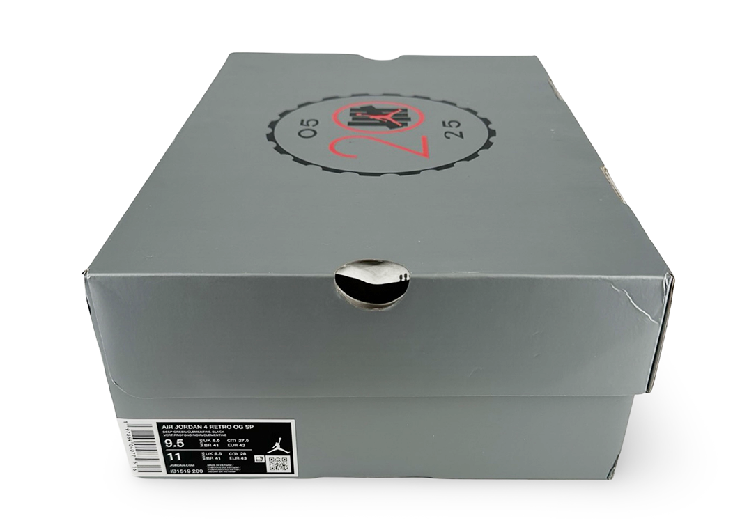 Jordan 4 Retro OG SP Undefeated (2025)