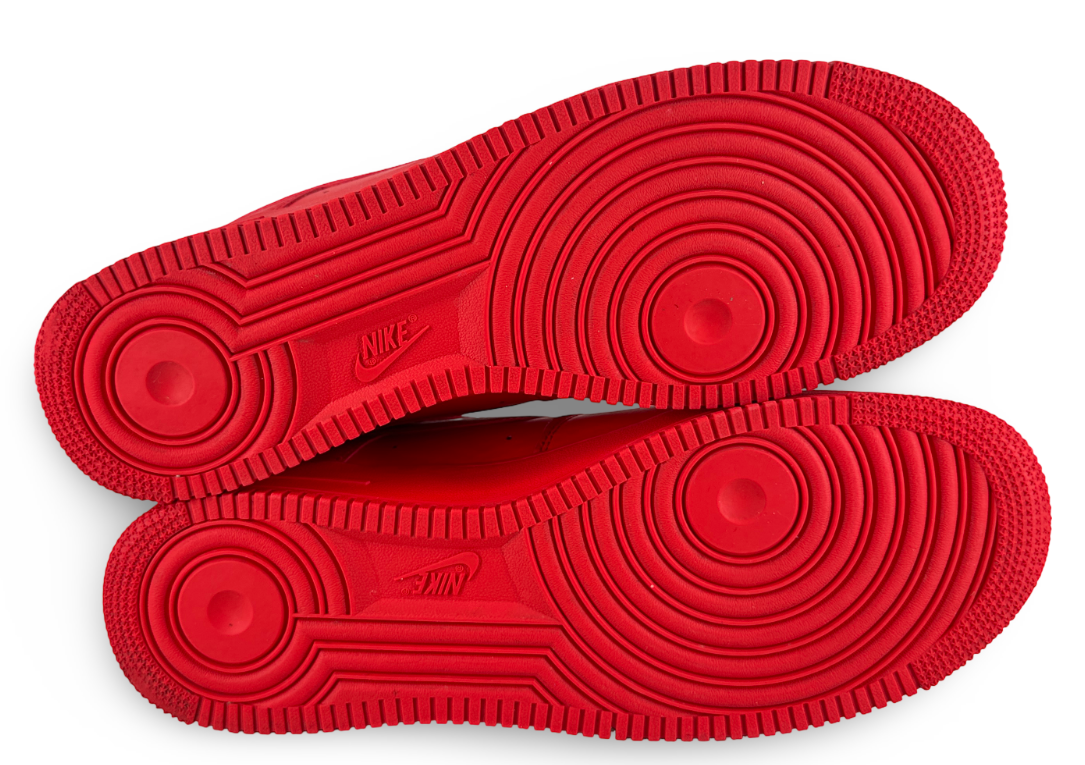Nike Air Force 1 Low Triple Red