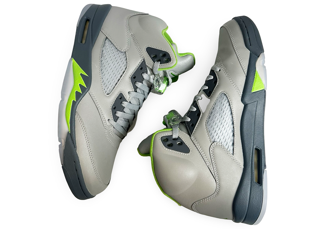 Jordan 5 Retro Green Bean (2022)