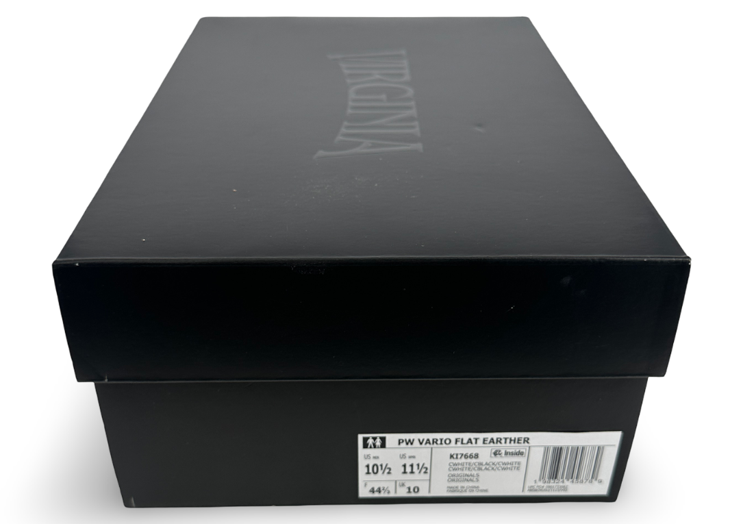 adidas Vario Flat Earther Pharrell White Black