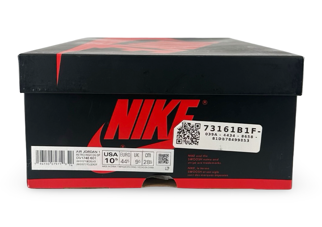 Jordan 1 Retro High OG Spider-Man Across the Spider-Verse