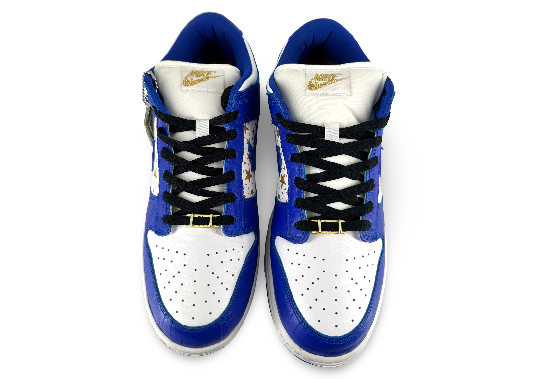 Nike SB Dunk Low Supreme Stars Hyper Royal (2021)
