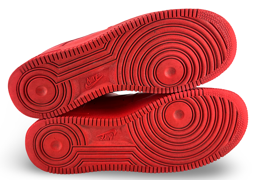 Nike Air Force 1 Low Triple Red