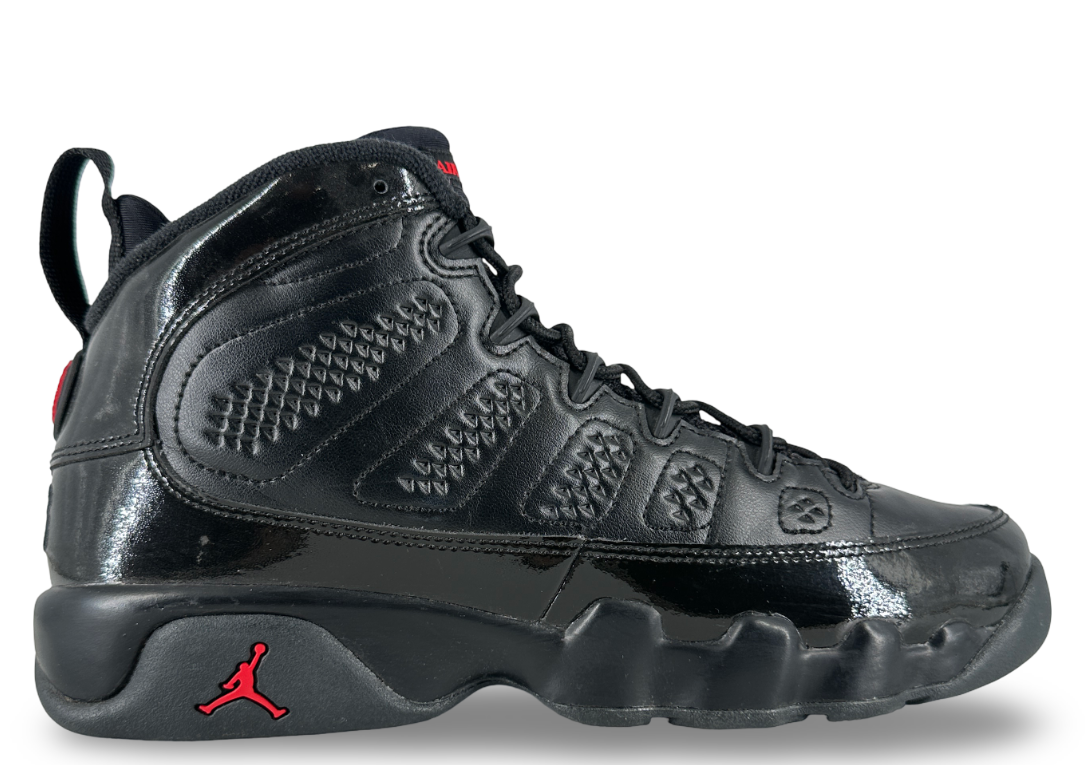 Jordan 9 Retro Bred Patent (GS)