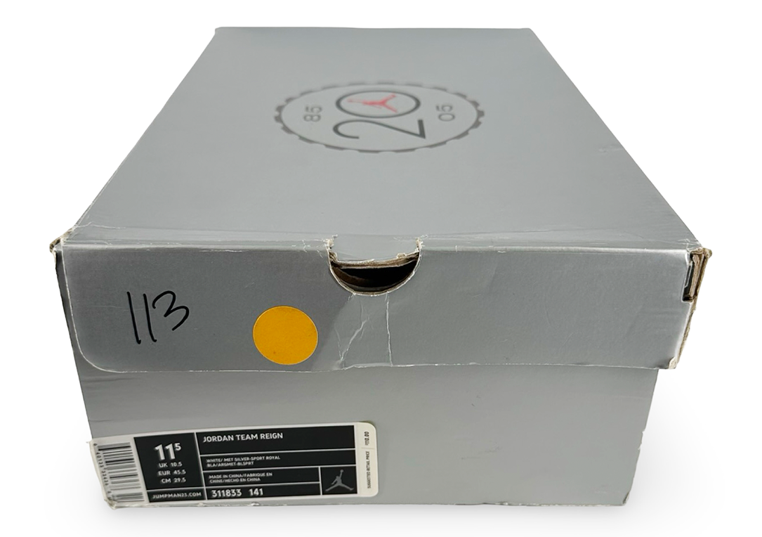 Jordan Team Reign White Blue