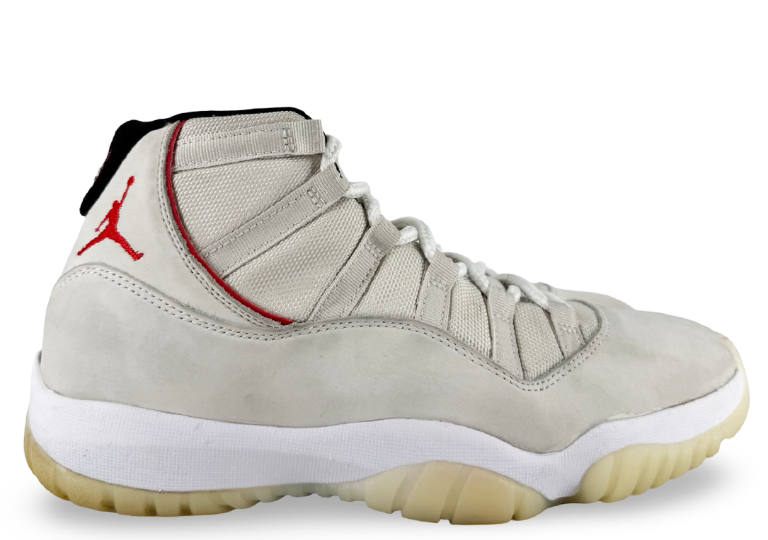 Jordan 11 Retro Platinum Tint