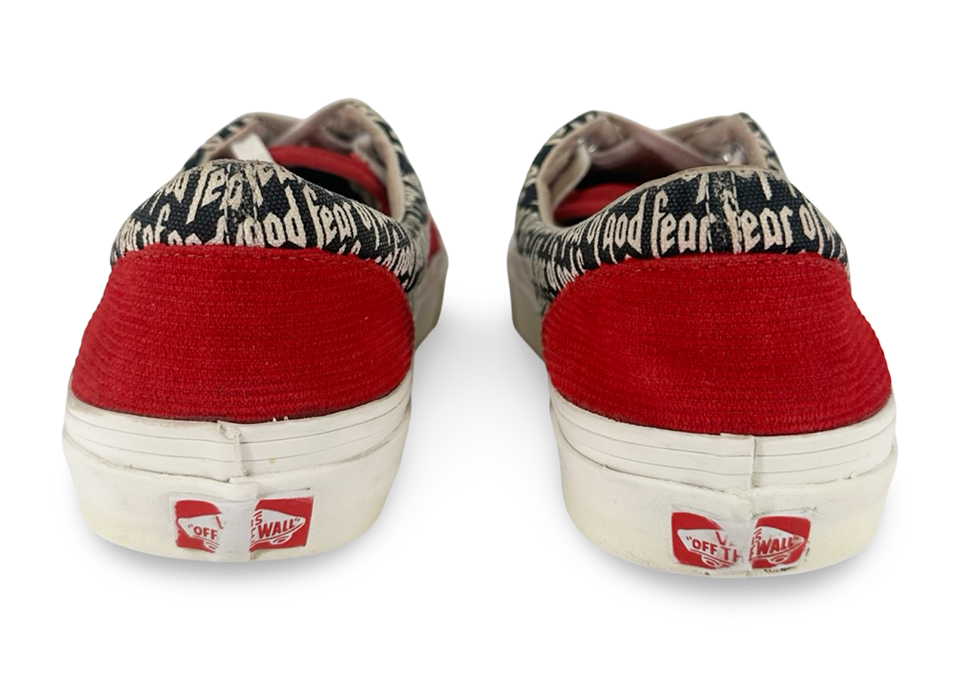 Vans Era 95 DX Fear of God Red