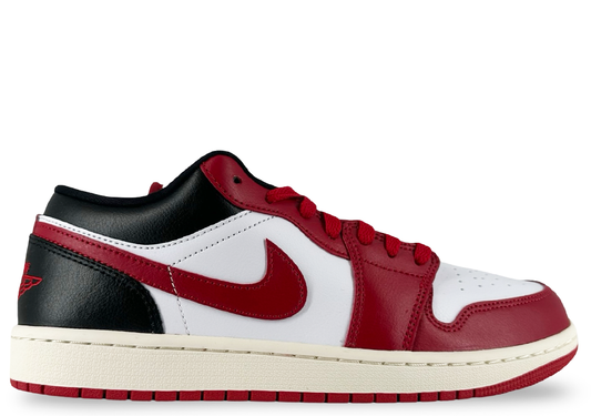Jordan 1 Low Reverse Black Toe (Women's)