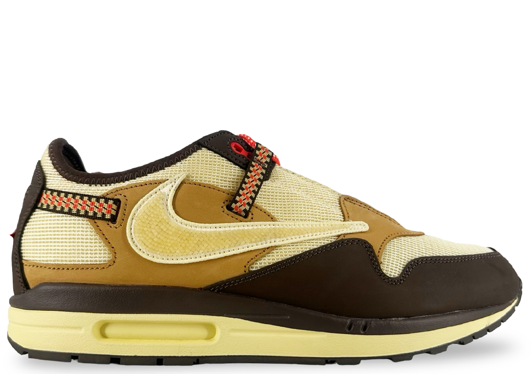 Nike Air Max 1 Travis Scott Cactus Jack Baroque Brown