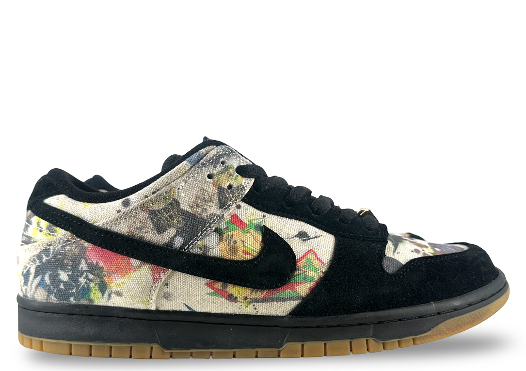 Nike SB Dunk Low Supreme Rammellzee