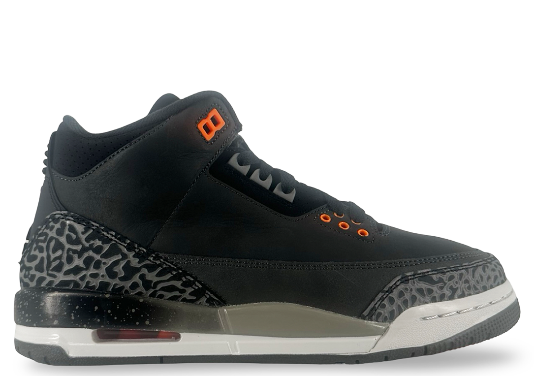 Jordan 3 Retro Fear Pack (2023) (GS)