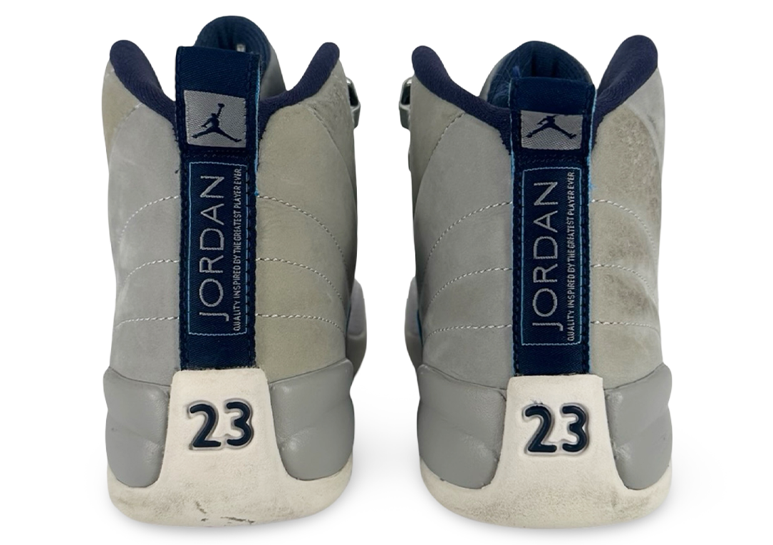 Jordan 12 Retro Grey University Blue (GS)