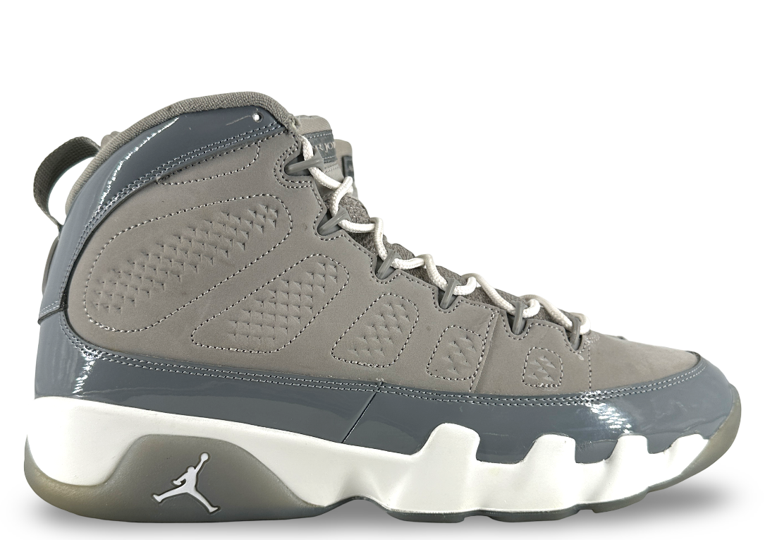 Jordan 9 Retro Cool Grey (2025)