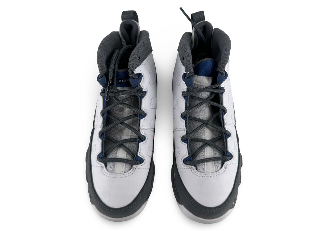 Jordan 9 Retro Flint Grey French Blue (2026) (PS)