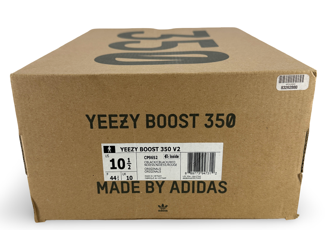 adidas Yeezy Boost 350 V2 Black Red