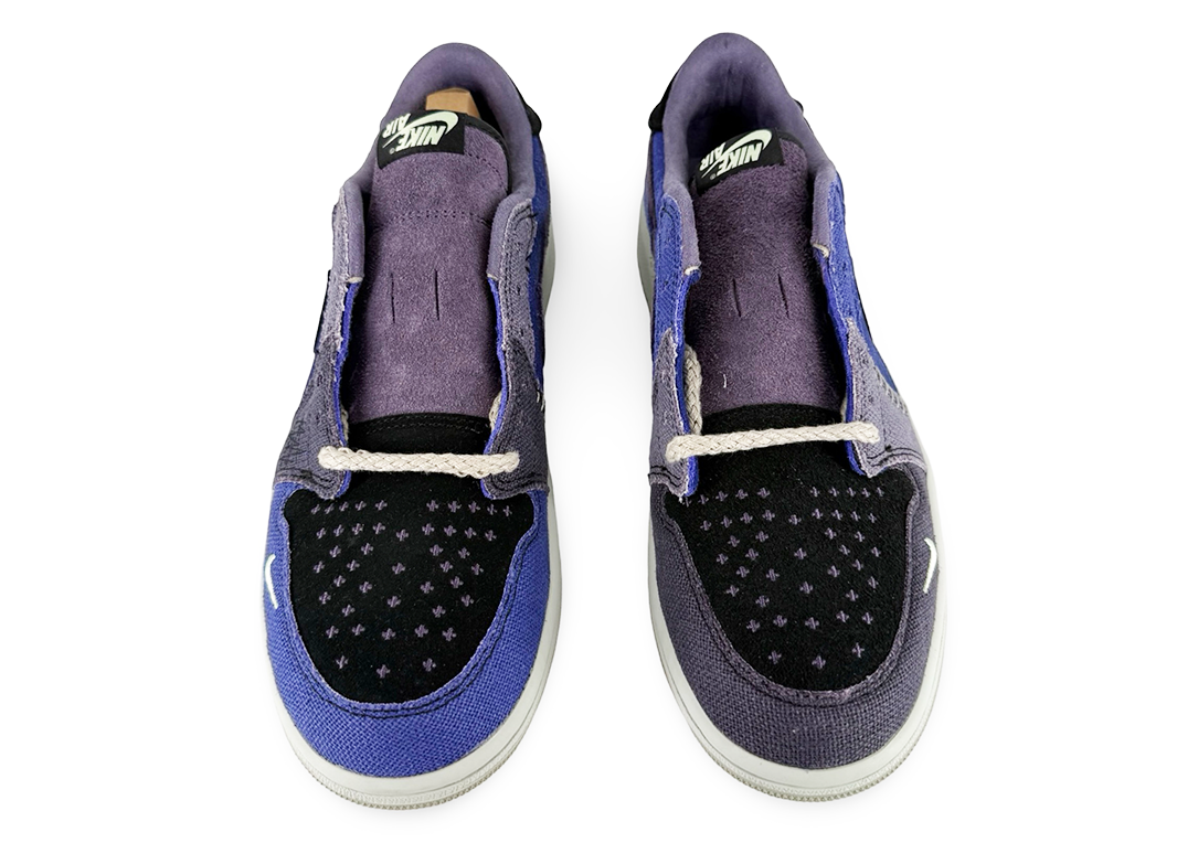 Jordan 1 Retro Low OG Zion Williamson Voodoo Alternate