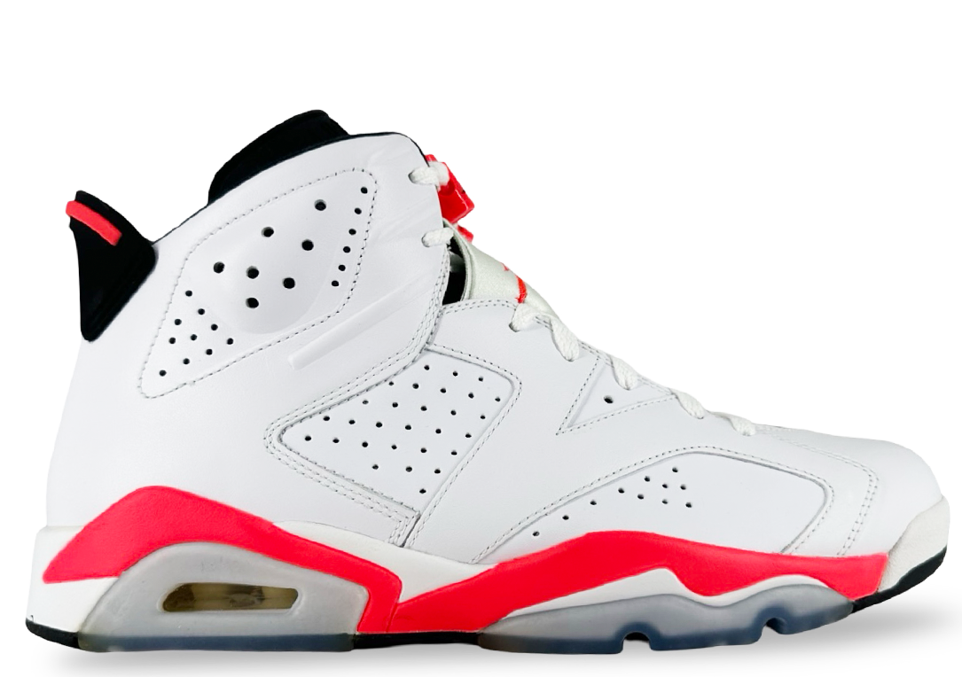 Jordan 6 Retro Infrared White (2014)