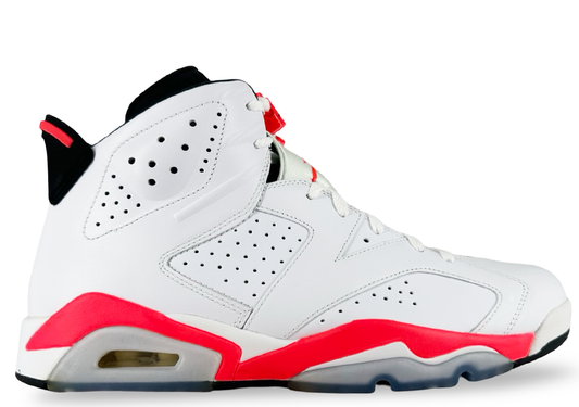 Jordan 6 Retro Infrared White (2014)