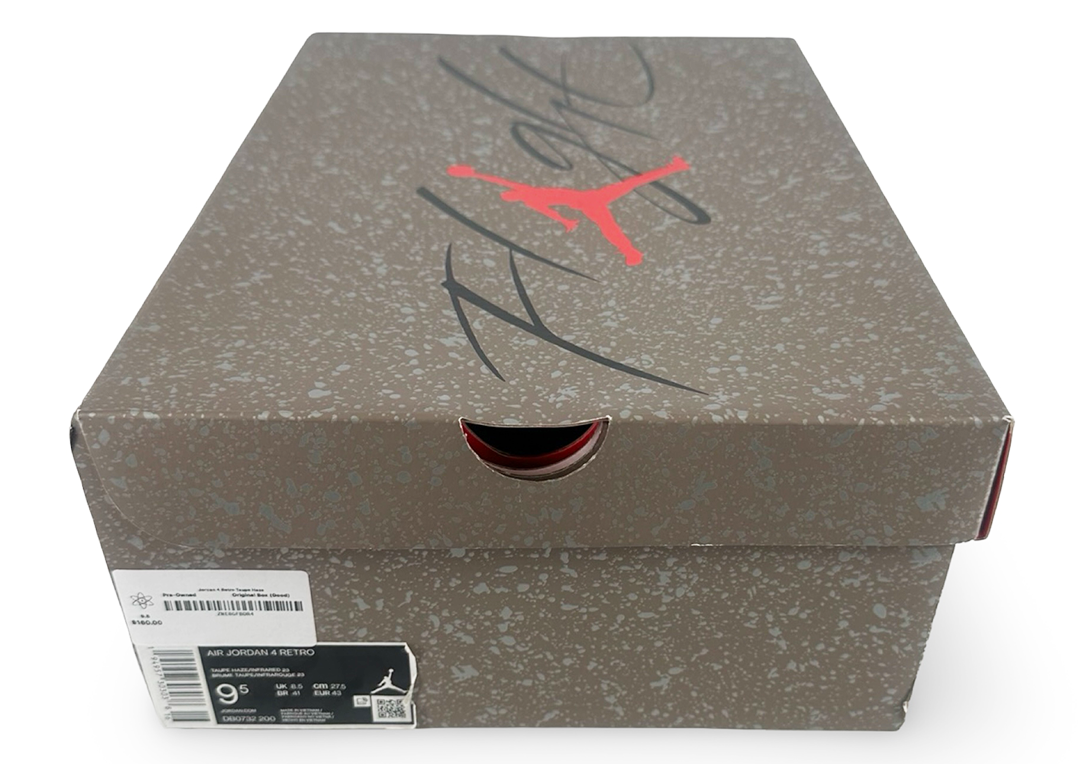 Jordan 4 Retro Taupe Haze