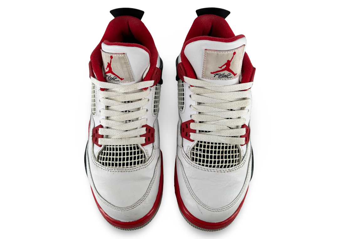 Jordan 4 Retro Fire Red (2020) (GS)