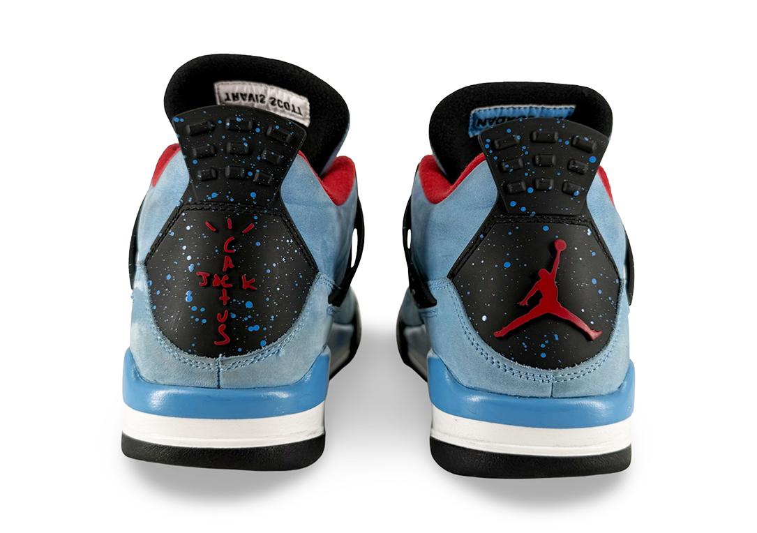 Jordan 4 Retro Travis Scott Cactus Jack