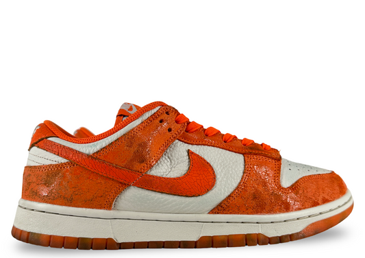 Nike Dunk Low Cracked Orange (Women's)