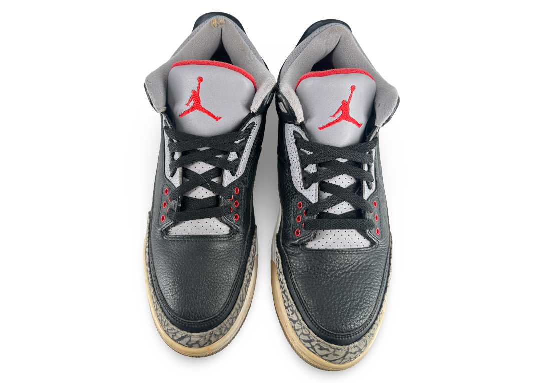 Jordan 3 Retro Black Cement (2018)
