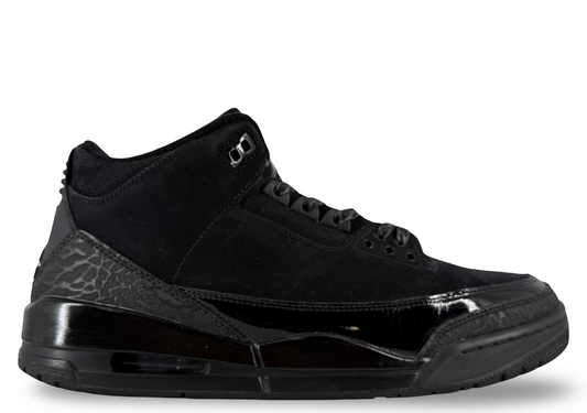 Jordan 3 Retro Black Cat (2025)