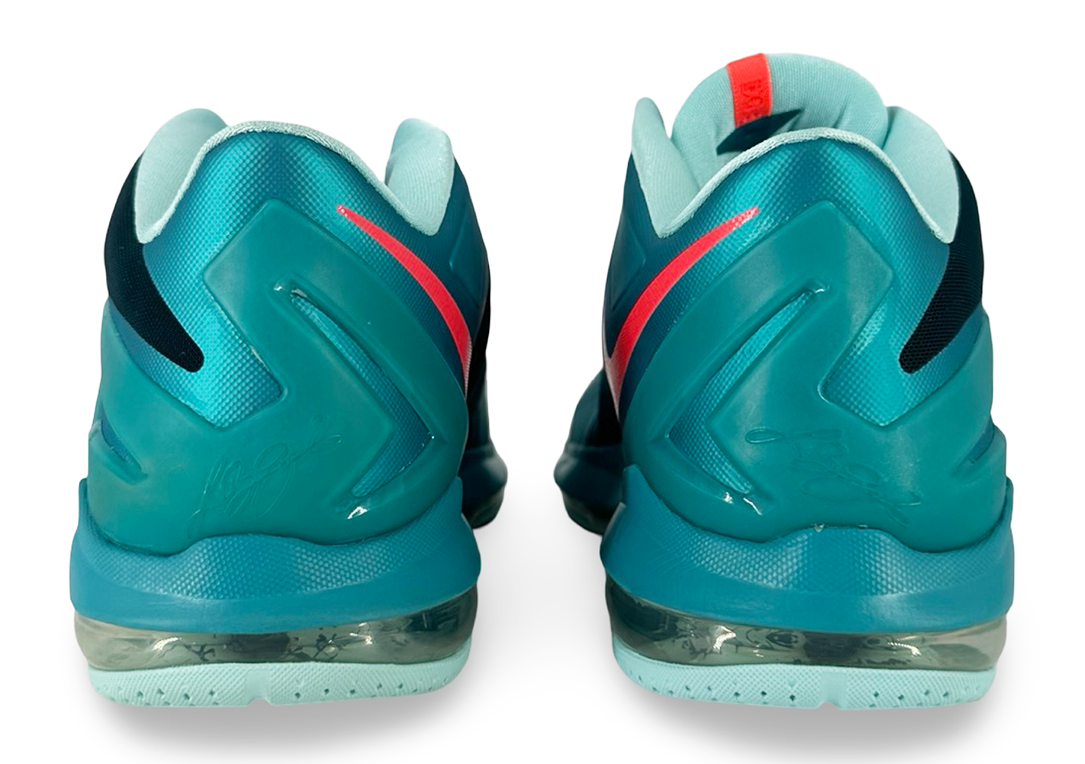 Nike LeBron 11 Low Turbo Green (2014)