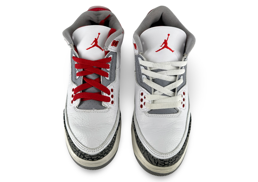 Jordan 3 Retro Fire Red (2022) (GS)
