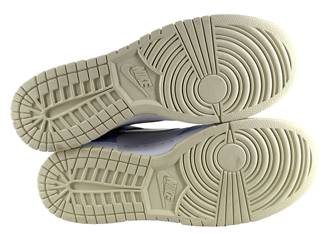Nike Dunk High Coconut Milk Oxygen Purple (Women's)