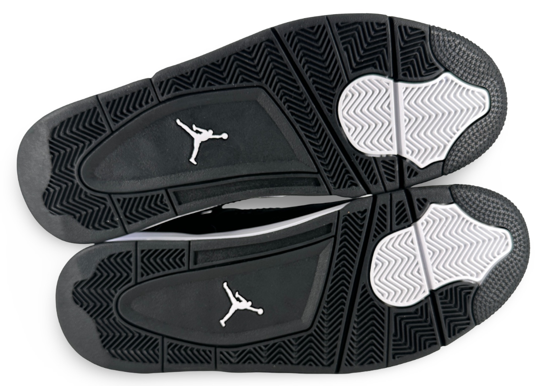 Jordan 4 Retro White Thunder