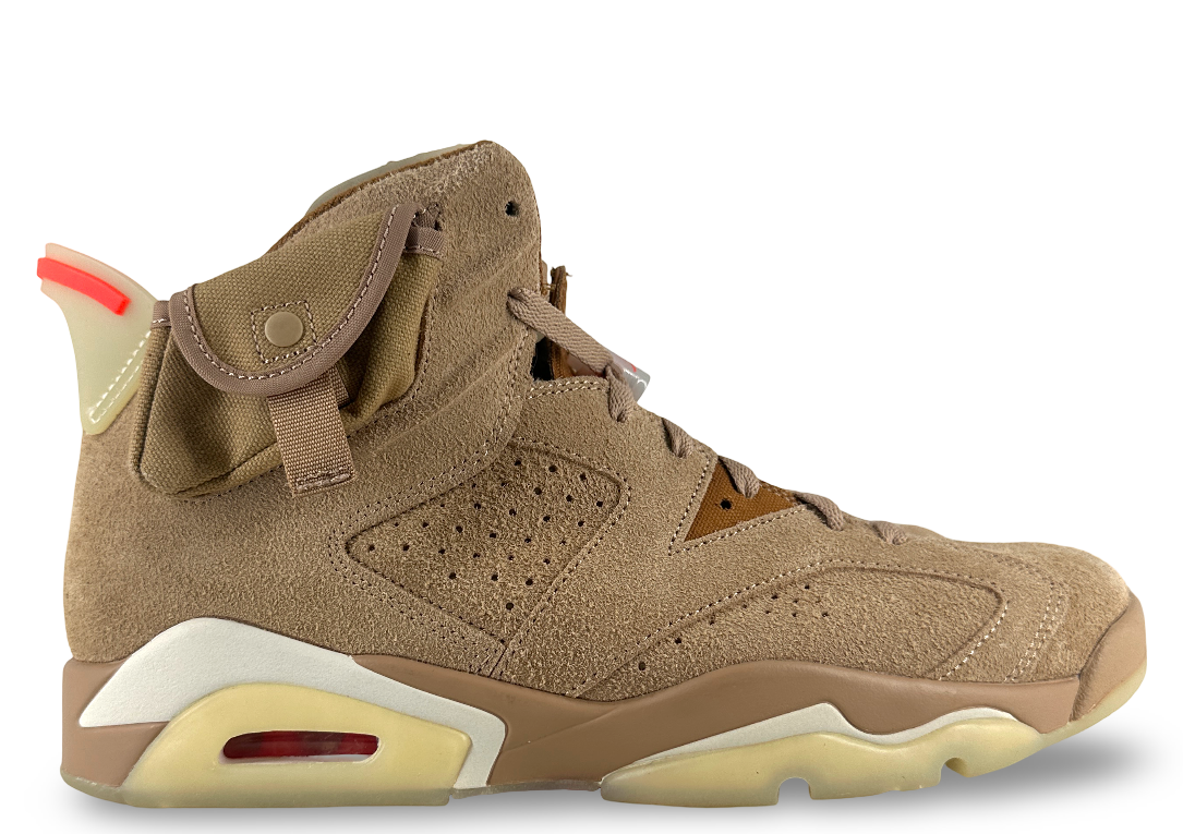 Jordan 6 Retro Travis Scott British Khaki
