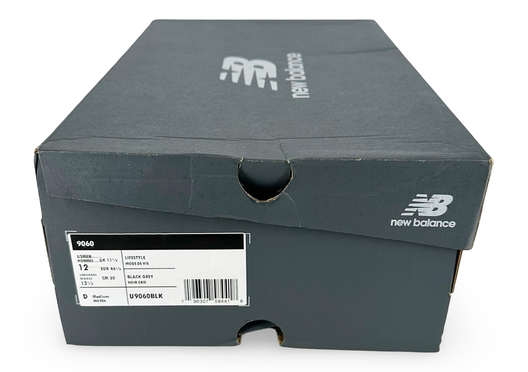 New Balance 9060 Black Castlerock Grey