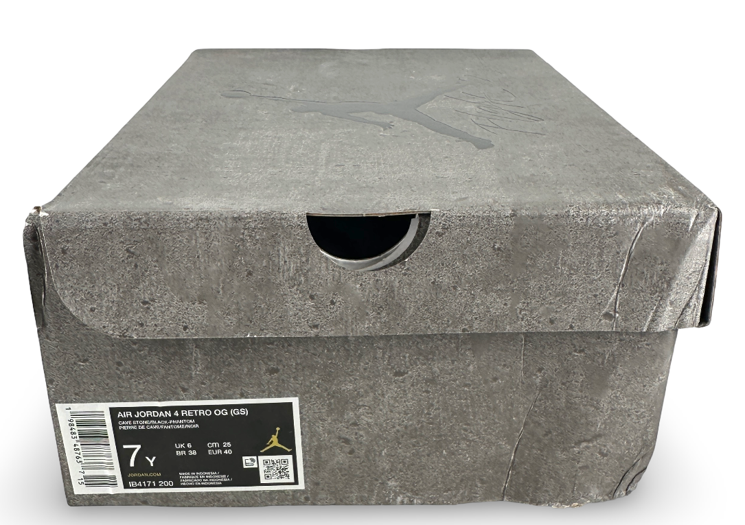 Jordan 4 Retro Cave Stone (GS)