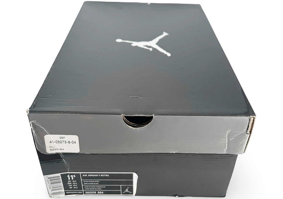 Jordan 9 Retro Citrus (2010)