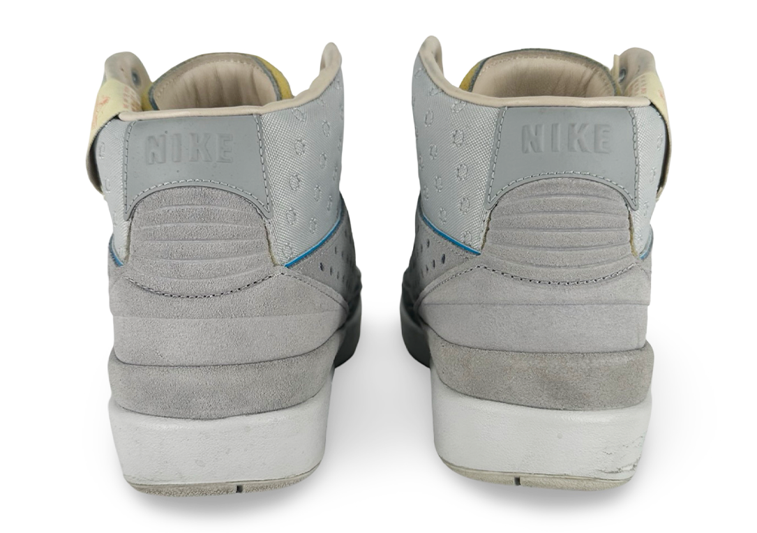 Jordan 2 Retro SP Union Grey Fog