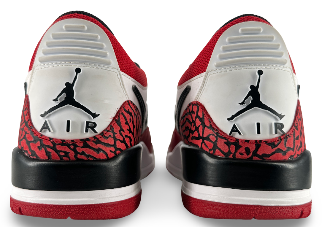 Jordan Legacy 312 Low Chicago Red