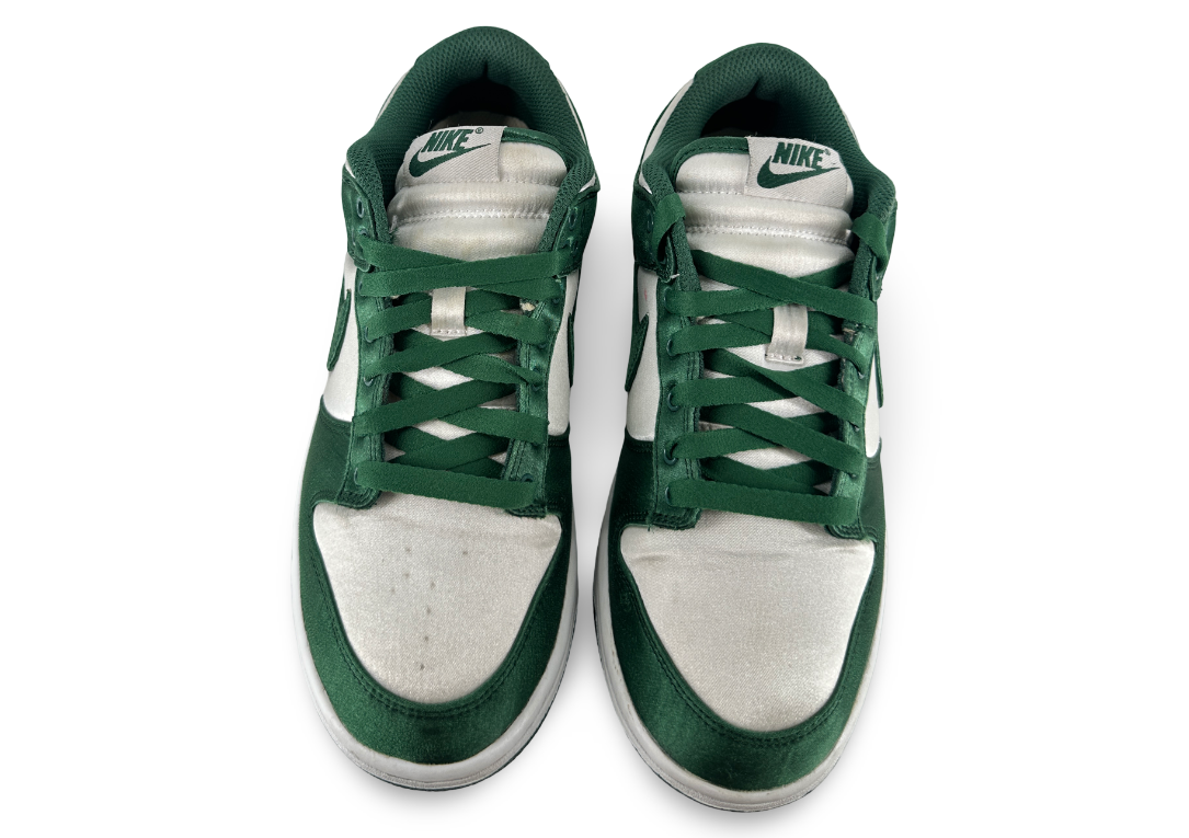 Nike Dunk Low Michigan State Satin (Women's)