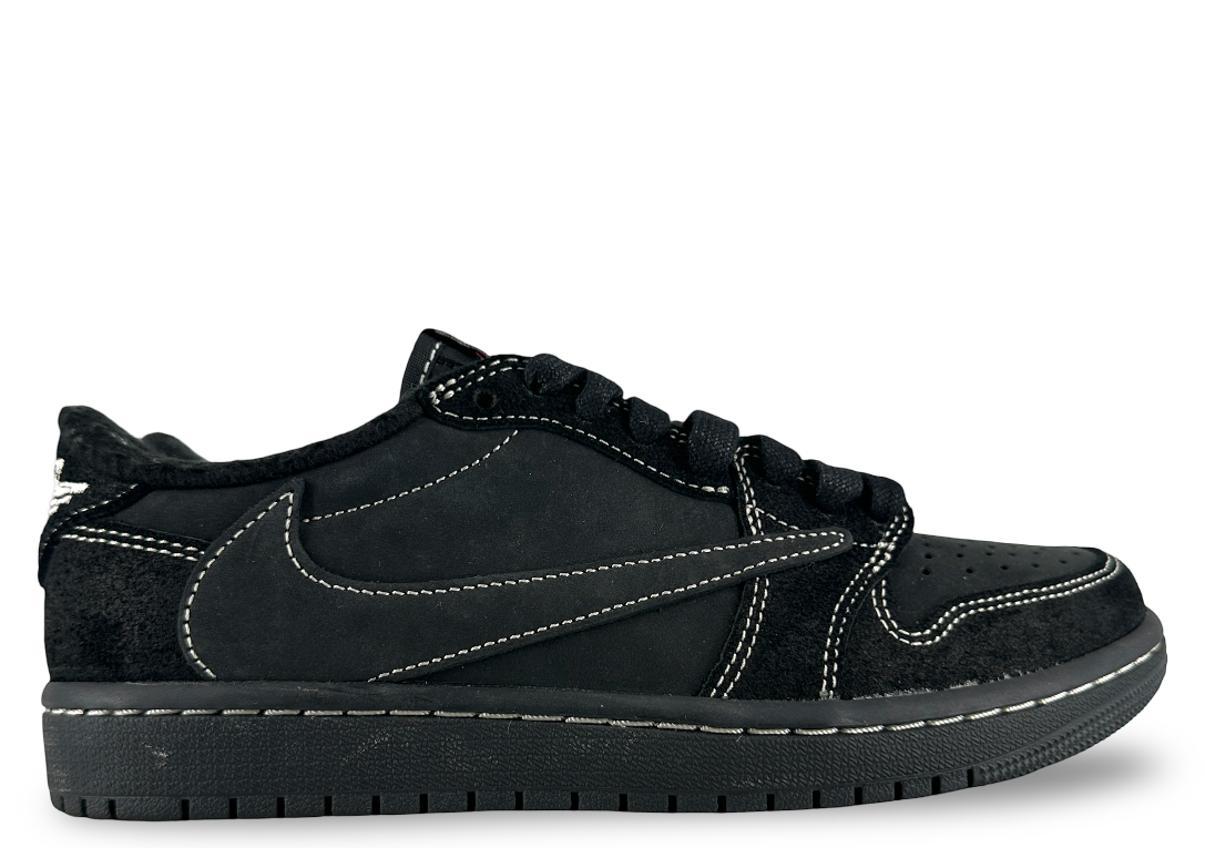 Jordan 1 Retro Low OG SP Travis Scott Black Phantom