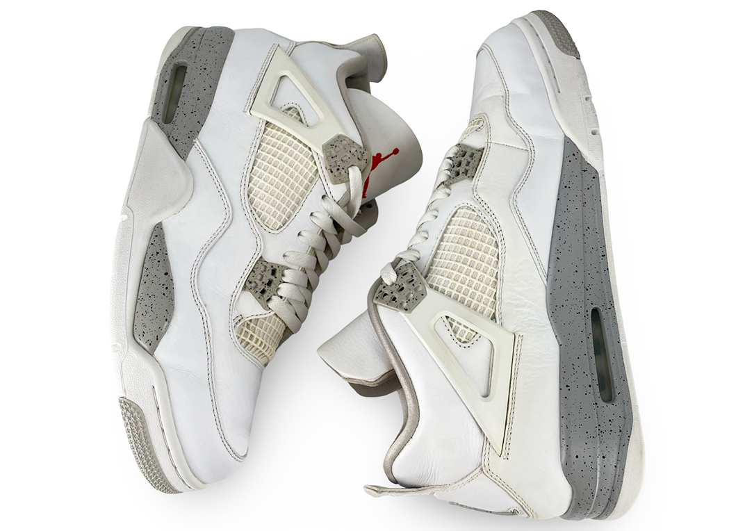 Jordan 4 Retro White Oreo (2021)