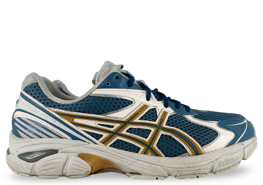 ASICS UB8-S GT-2160 Azure Pure Gold