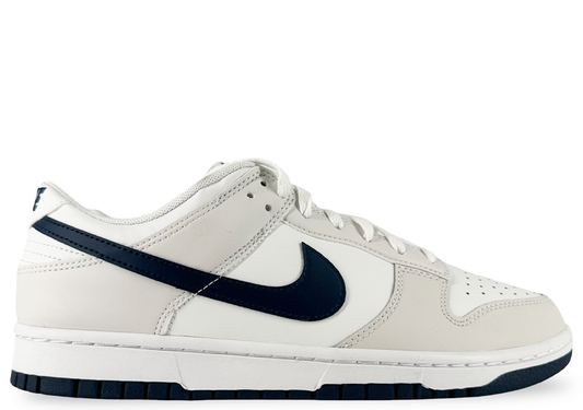 Nike Dunk Low Retro White Midnight Navy
