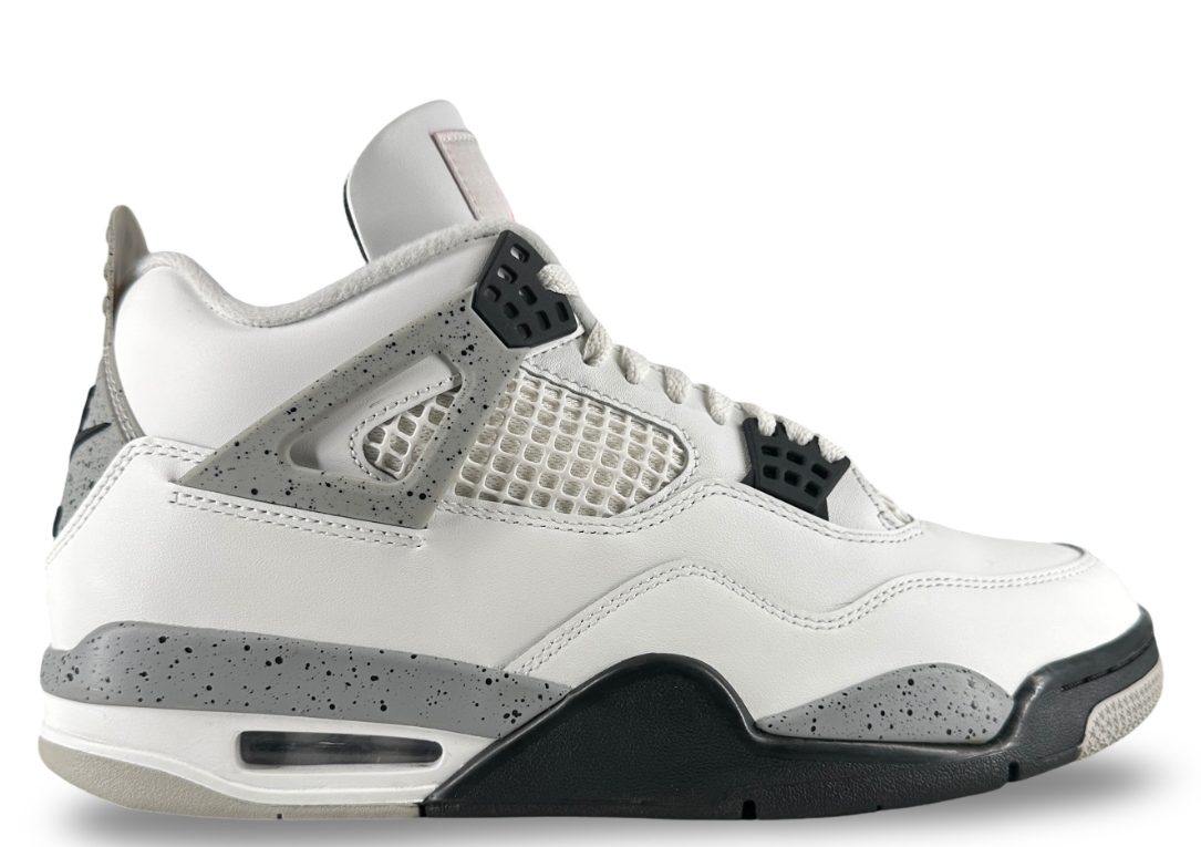 Jordan 4 Retro White Cement (2025)
