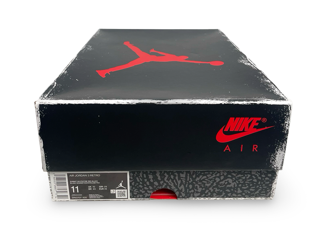 Jordan 3 Retro White Cement Reimagined