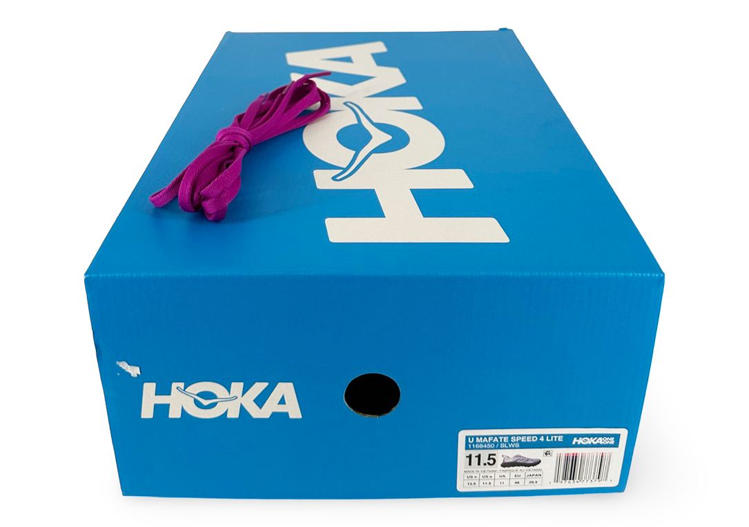 Hoka One One Mafate Speed 4 Lite Starlight Glow Aster Flower