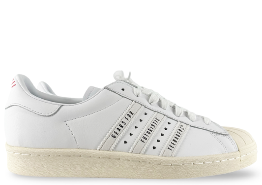 adidas Superstar Human Made White
