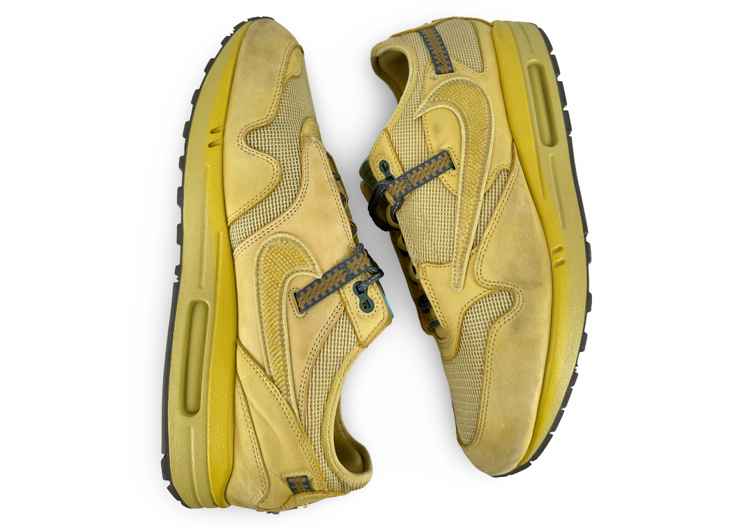 Nike Air Max 1 Travis Scott Cactus Jack Saturn Gold