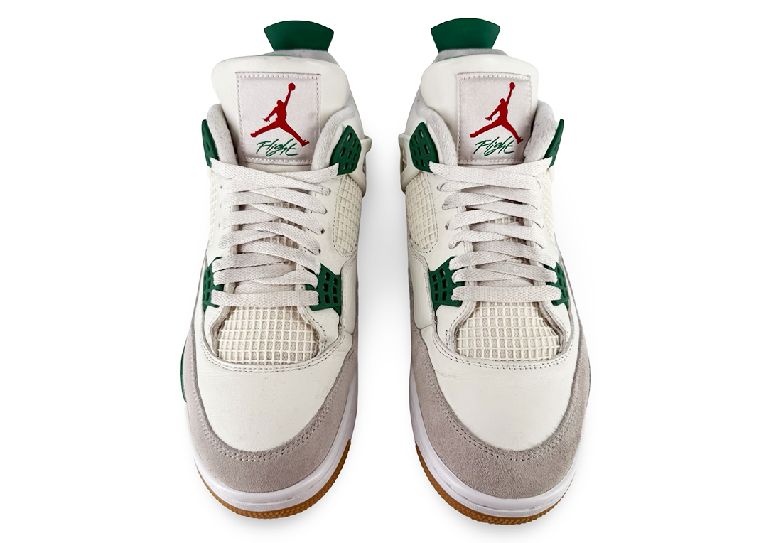 Jordan 4 Retro SB Pine Green