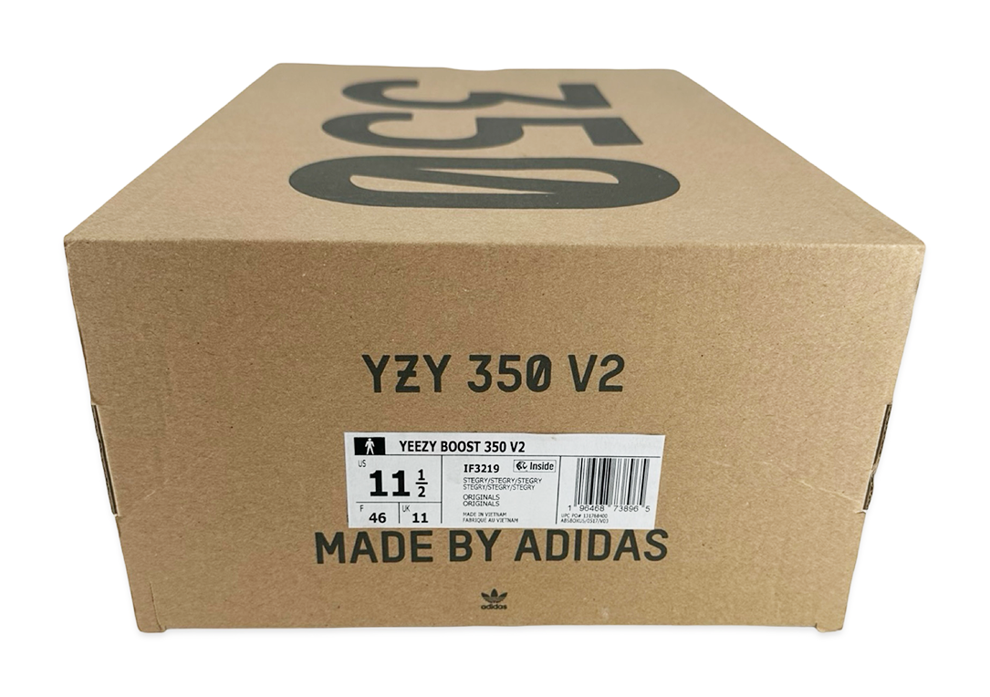 adidas Yeezy Boost 350 V2 Steel Grey